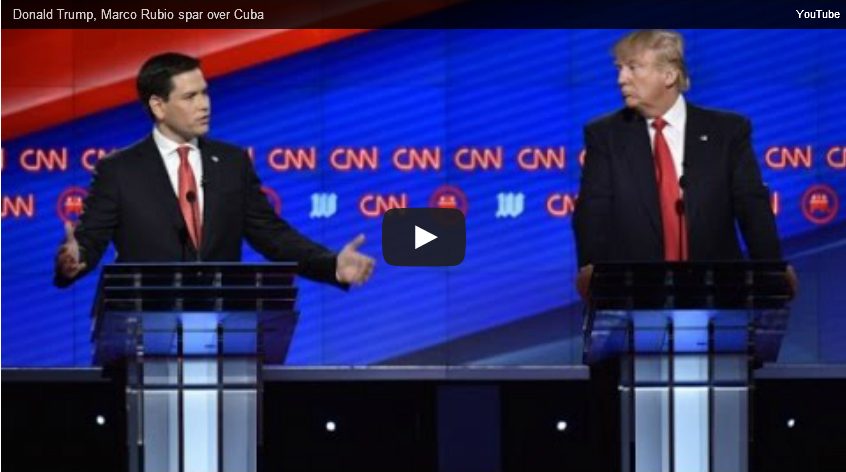 TrumpRubio on Cuba