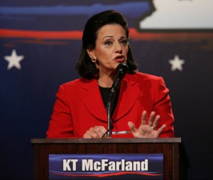 KT McFarland