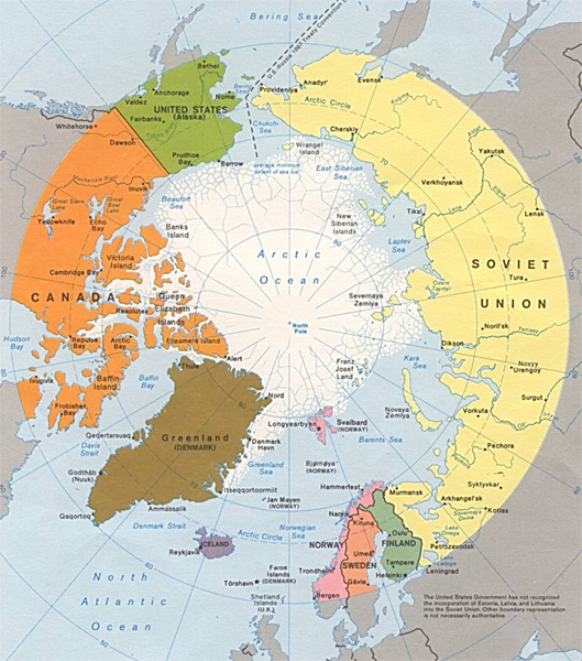 THE ARCTIC OCEAN PIE – To The Point News