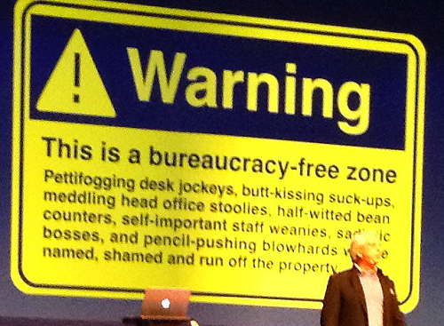 bureaucracy-free-zone