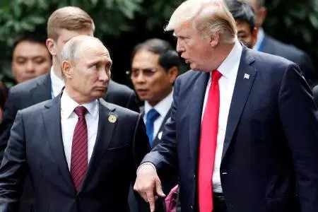 Trump explaining reality to Putin