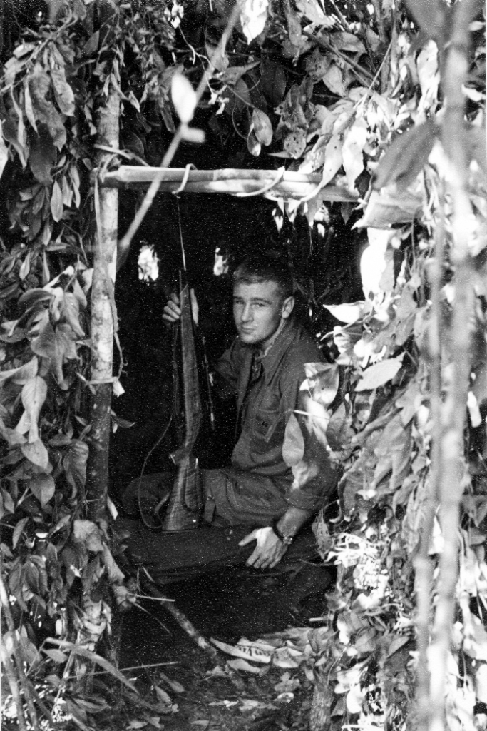 Author at age 17 in the mirador ©Jack Wheeler