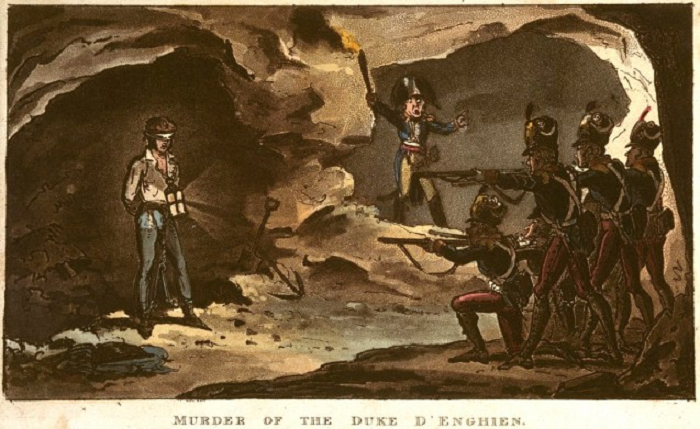 “It was worse than a crime, it was a blunder” Talleyrand on Napoleon’s ordering the murder of the Duke of Enghein, 1804