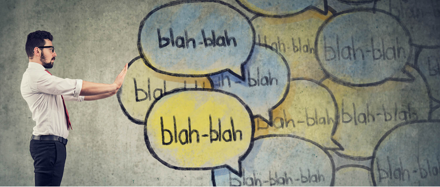 blah-blah
