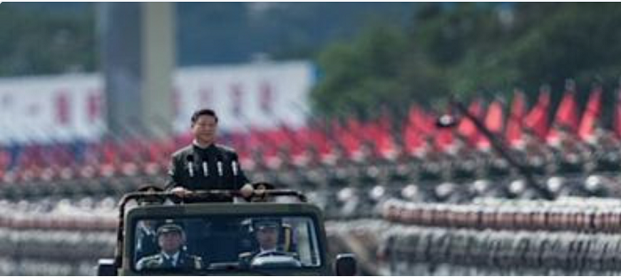 china-jinping-military