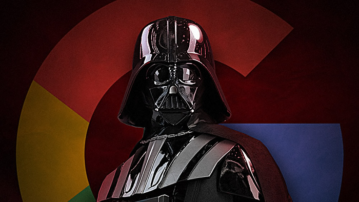 Google is Darth Vader