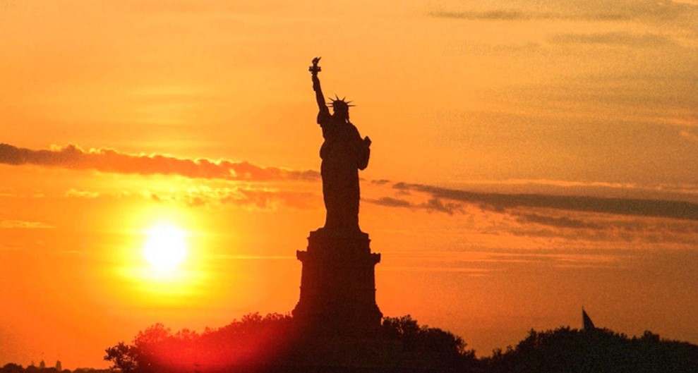 liberty-sunset