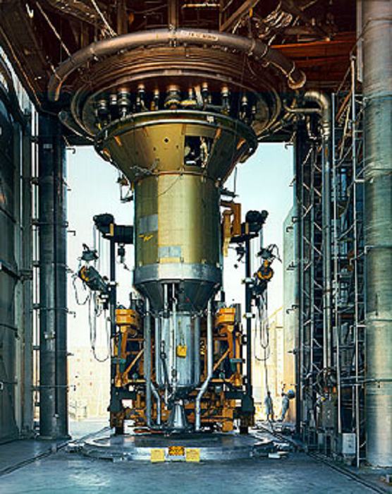 NERVA Nuclear Rocket Engine