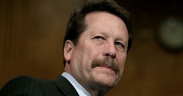 Robert Califf heads the Federal Disinformation Agency