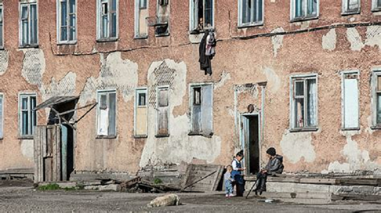 Third World poverty on the increase in Russia