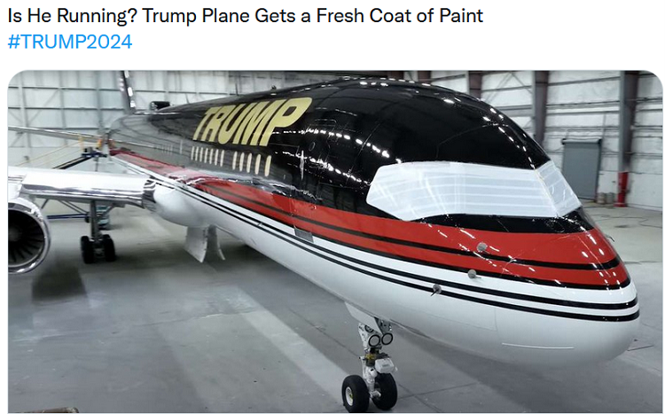 fresh-paint-trump-plane
