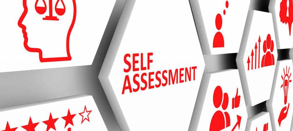 self-assess