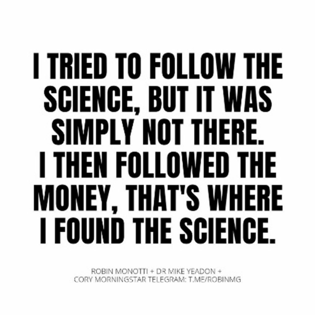 follow-money-science