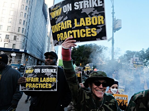 strike-on-labor-practices