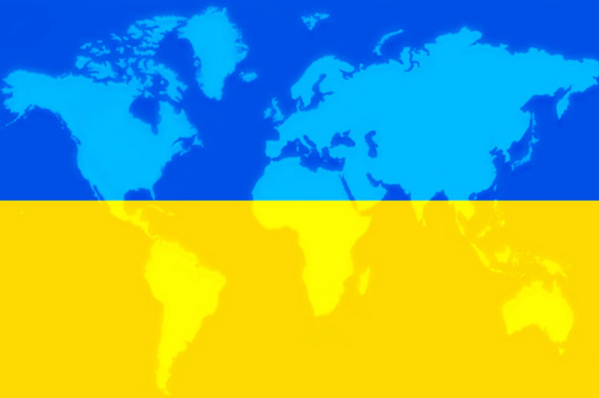 ukr-flag-on-map