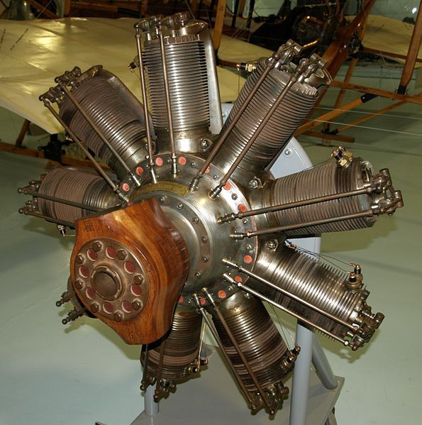 clerget-rotary-engine
