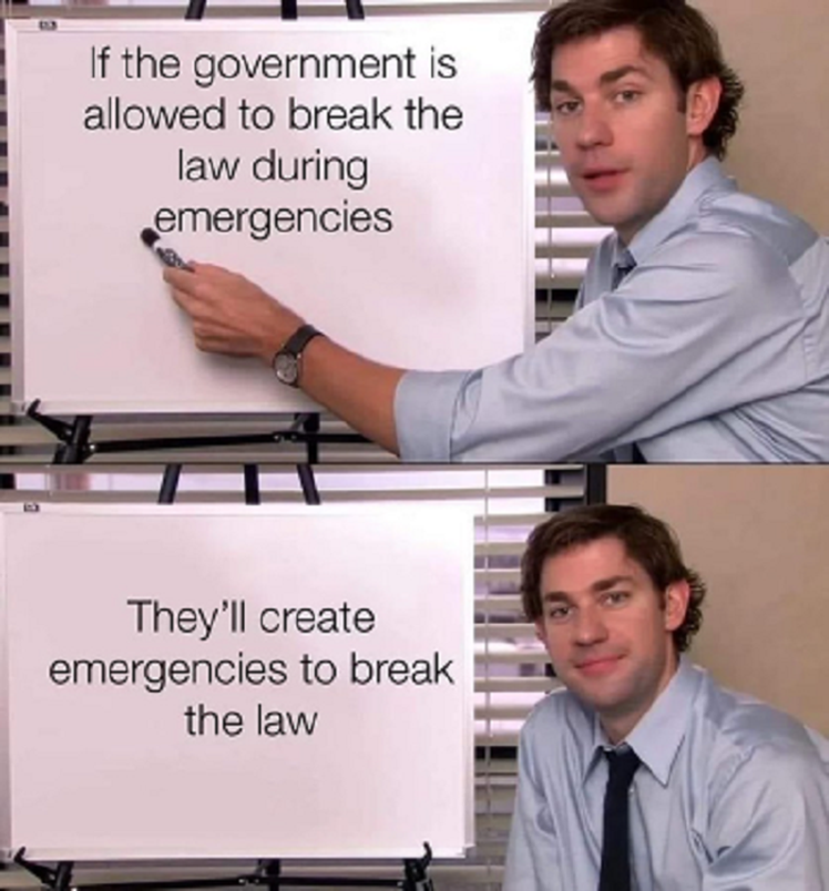 gov-emergency-to-break-laws