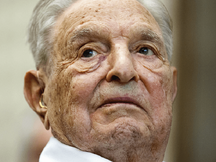 Mr. Soros: at 92, it’s time for your evil to leave this world