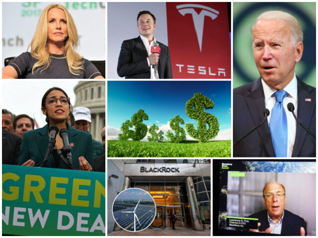green-cronyism