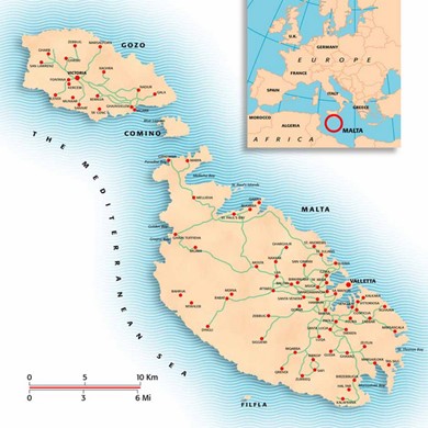malta-map