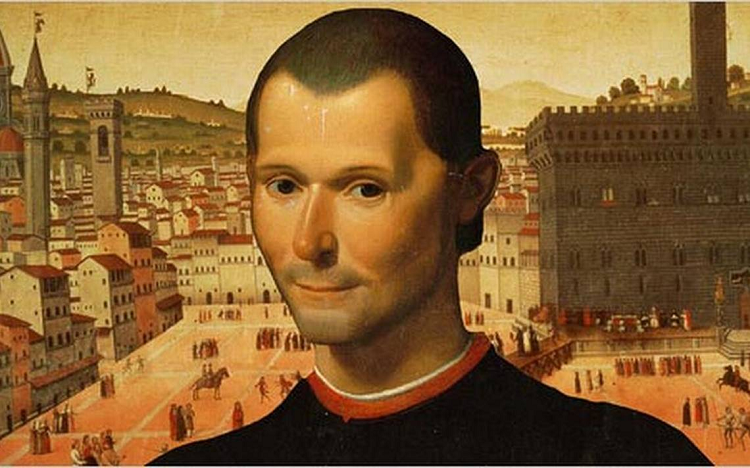 Niccolo Machiavelli 1469-1527