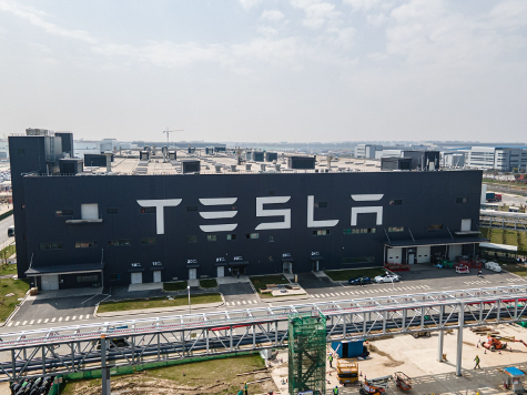 Tesla’s Gigafactory in Shanghai