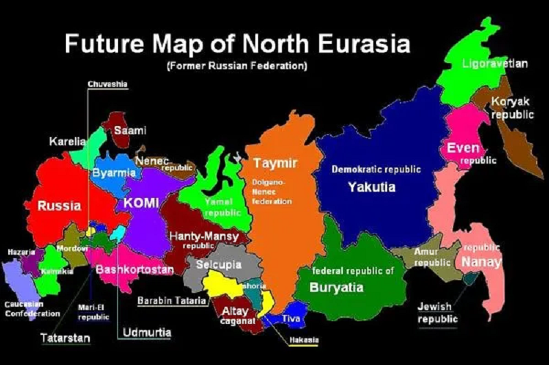 Map by the Lansing Institute