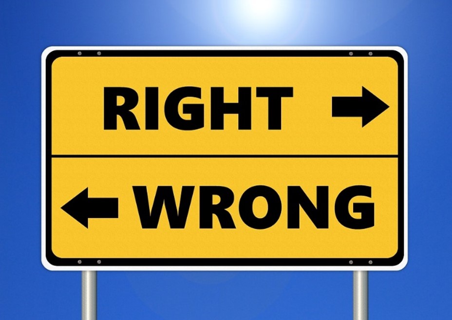 right-or-wrong