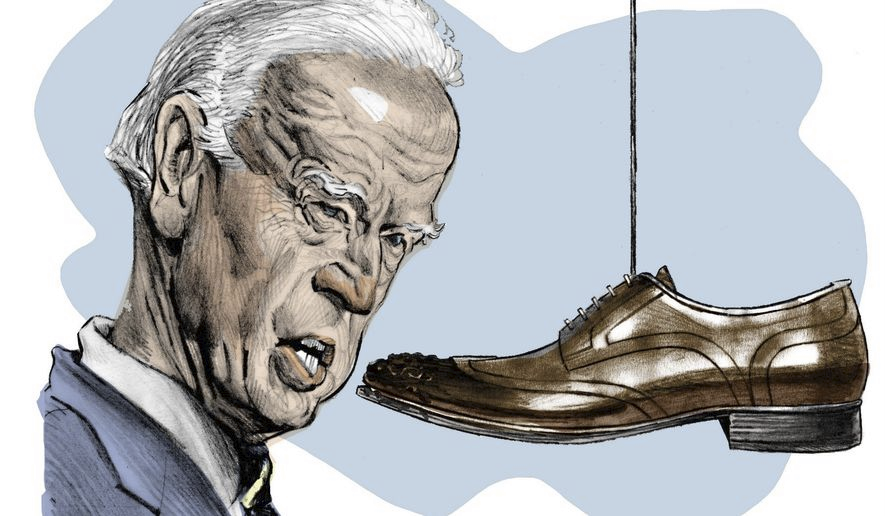 The other shoe drops for you, Joe