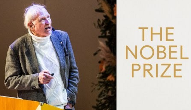 2022 Nobel Laureate in Physics Dr. John Clauser