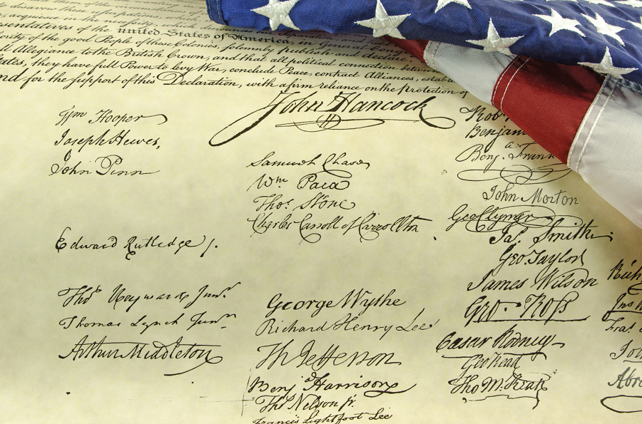 signatures-of-declaration-of-independence