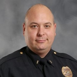 Cpt. Tim Bahorski of the Muskegon Police Department