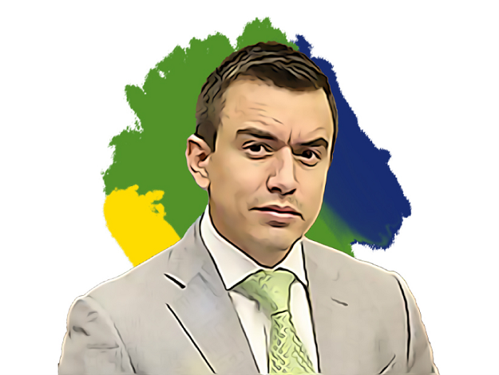 Ecuador President-elect Daniel Noboa