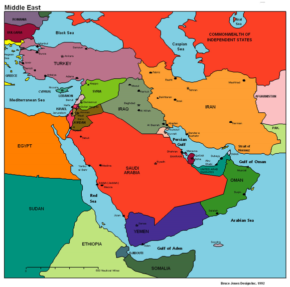 middle-east-map