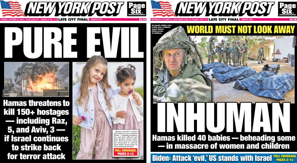 NY Post 10/10 & 10/11