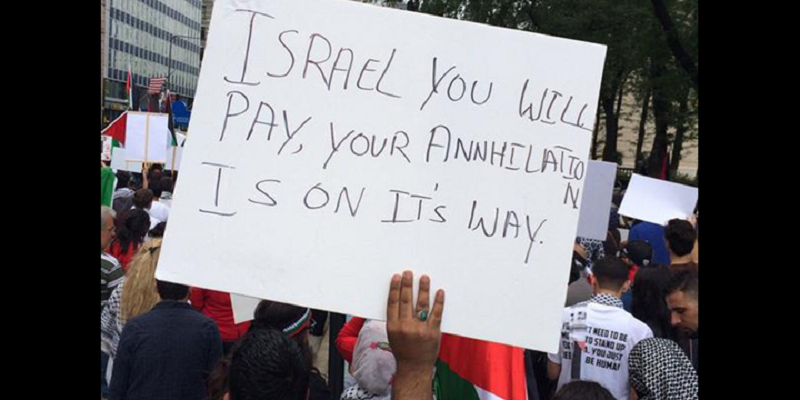 antiisrael-activists-strike