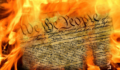 constitutionburning