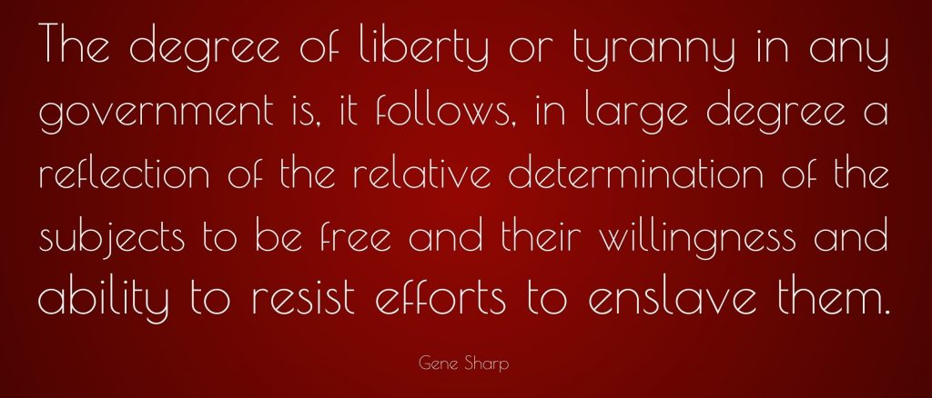 gene-sharp-the-degree-of-liberty-or-tyranny