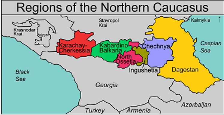 regions-of-n-caucasus