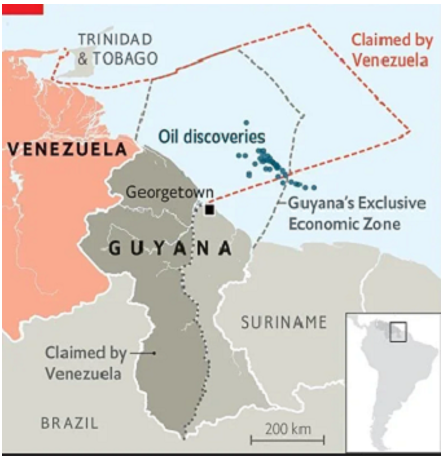venezuela-territory-on-map