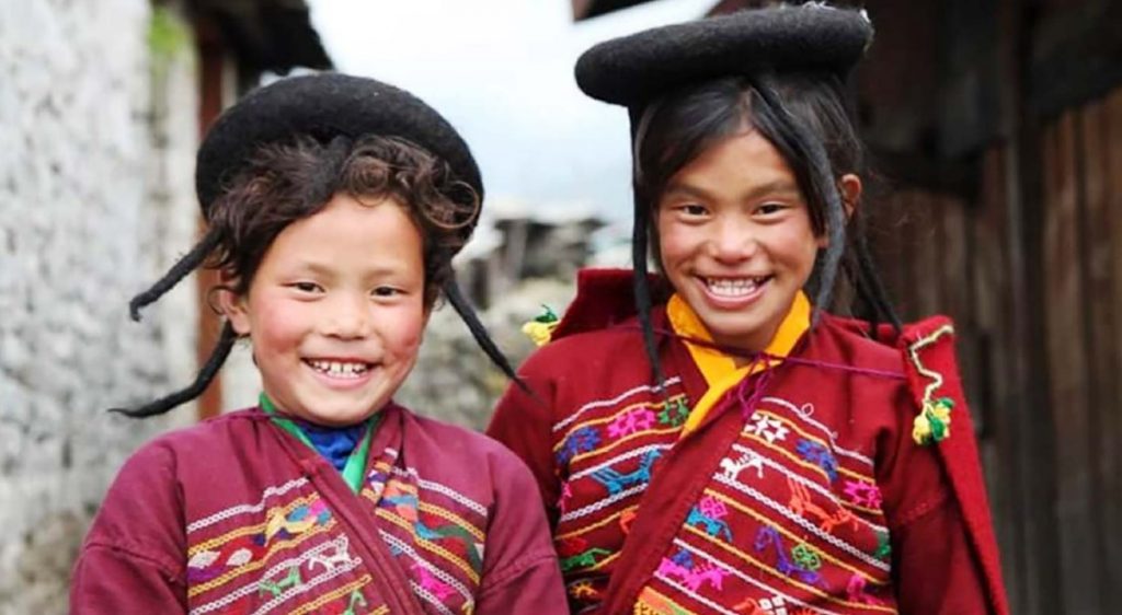 bhutanese-kids