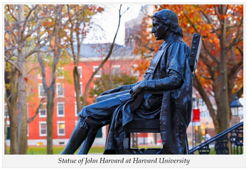 statue-of-john-harvard