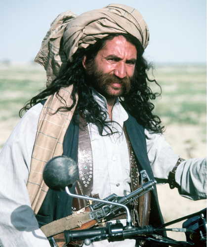 Afghan Mujahaddin Commander Adam Khan Photo ©Jack Wheeler