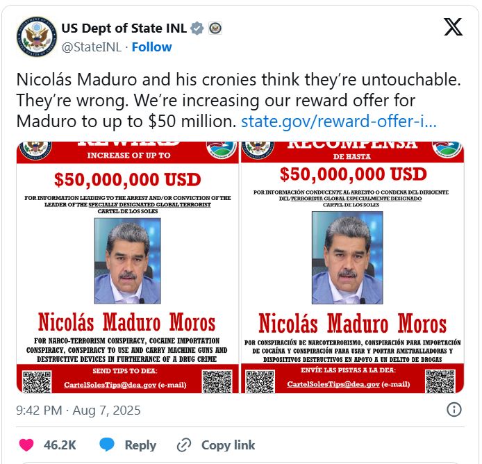 maduro-reward-posters